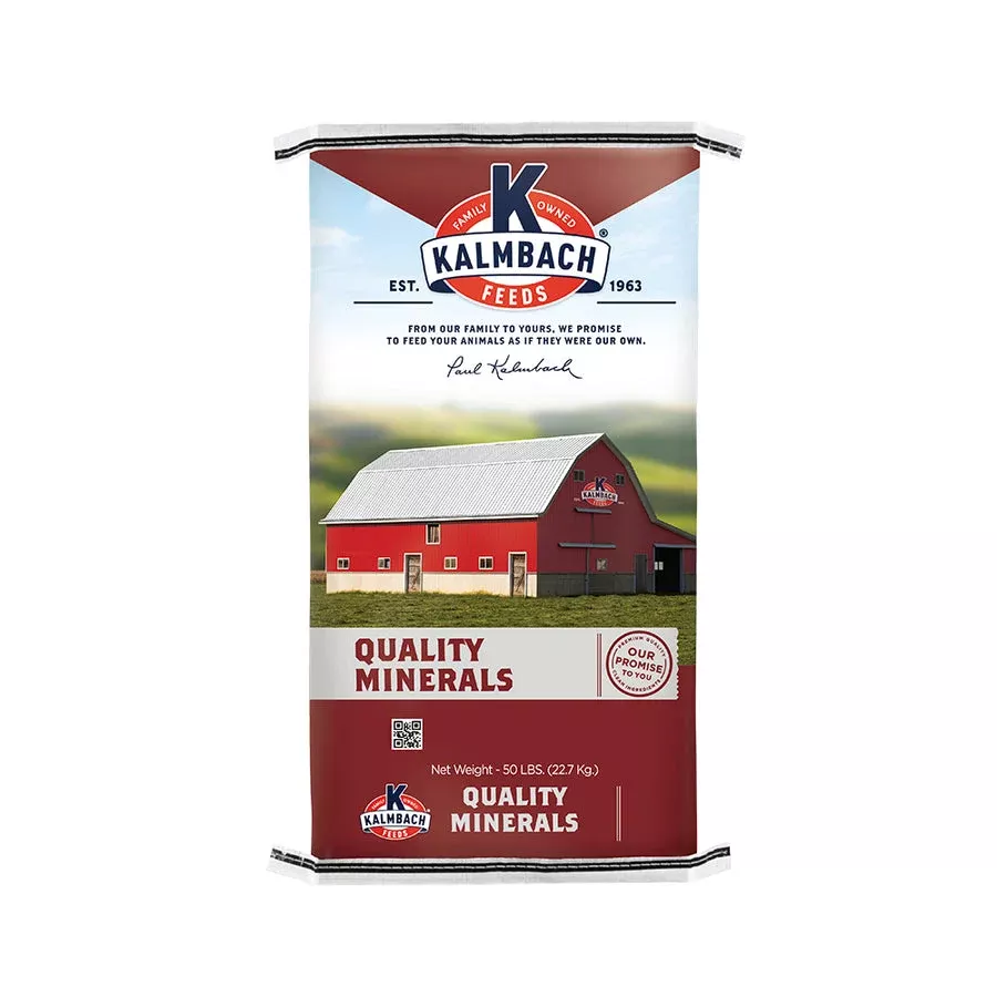 Kalmbach Feeds Generations™ All Season Mineral