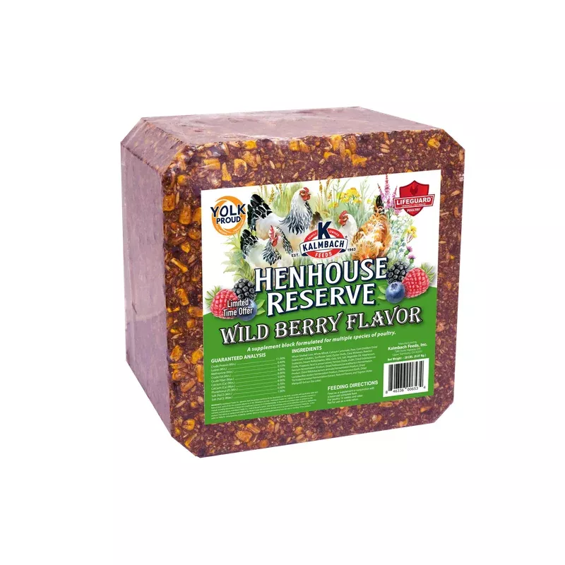Kalmbach Feeds Henhouse Reserve Wild Berry Block