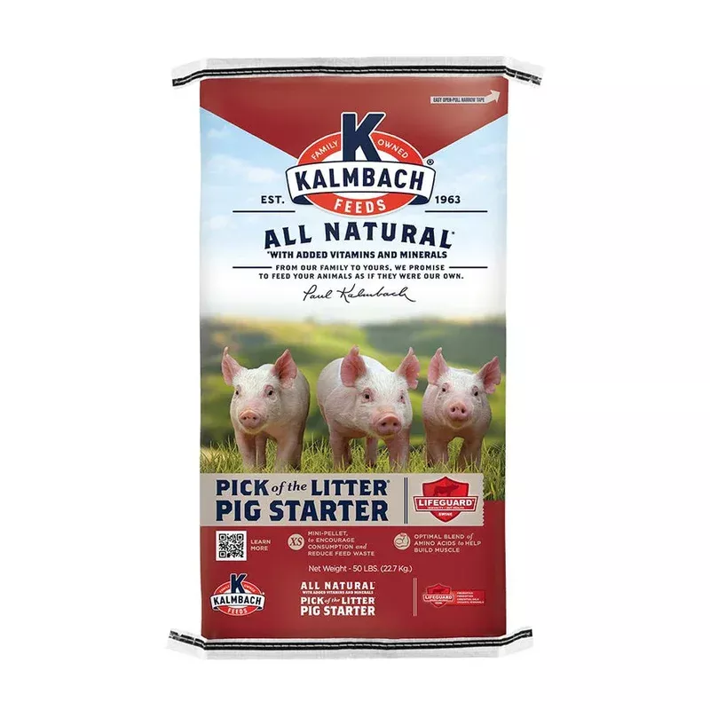 Kalmbach Pick of the Litter Mini Pellet for Pigs