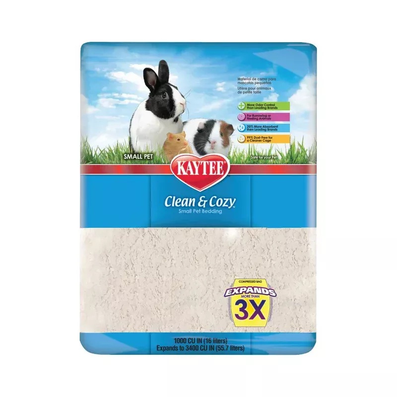 Kaytee Clean & Cozy – White 49.2L / 3000cu