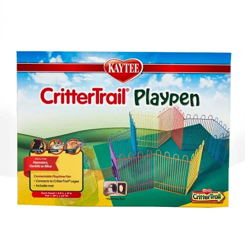 Kaytee, Kaytee CritterTrail Playpen With Mat, 1 Each