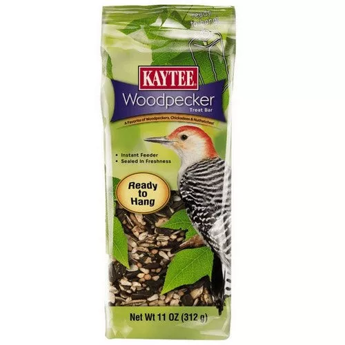 Kaytee, Kaytee Woodpecker Bird Seed Bar, 11 Oz