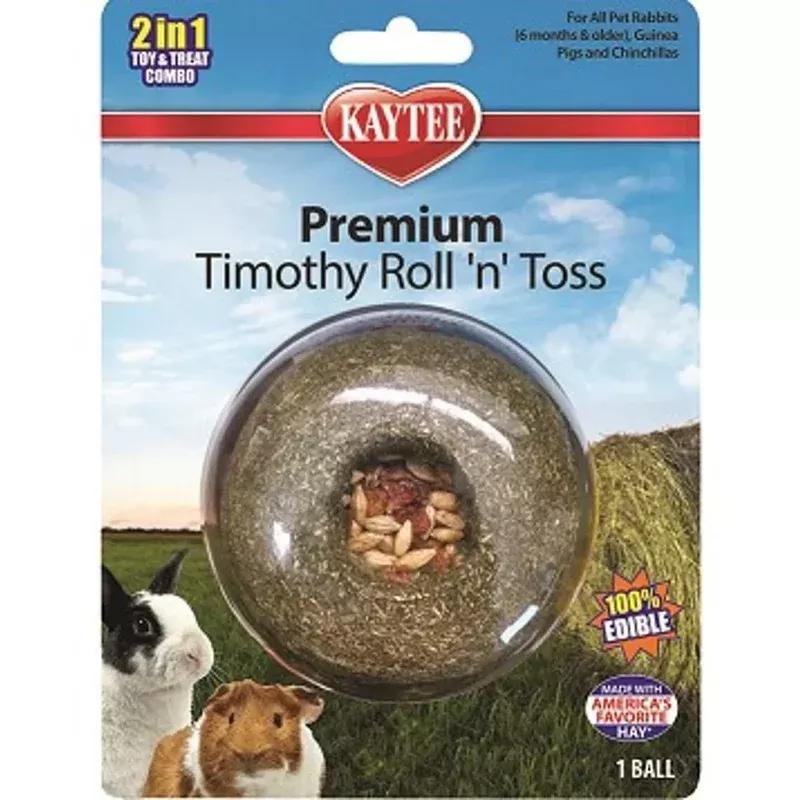 KAYTEE TIMOTHY ROLL ‘N’ TOSS TREAT