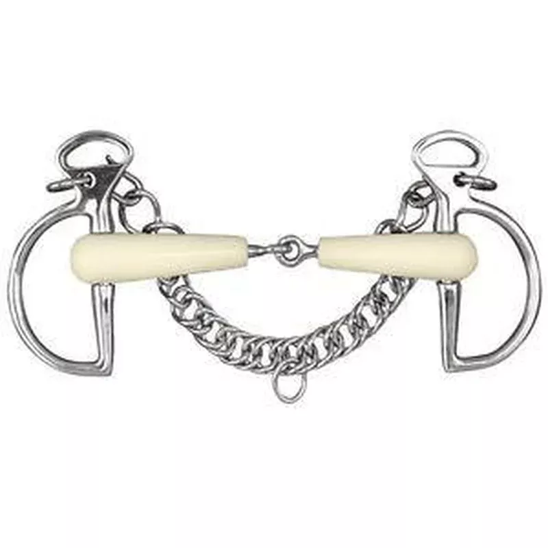 Kimberwick 6″ Jointed Happy Mouth