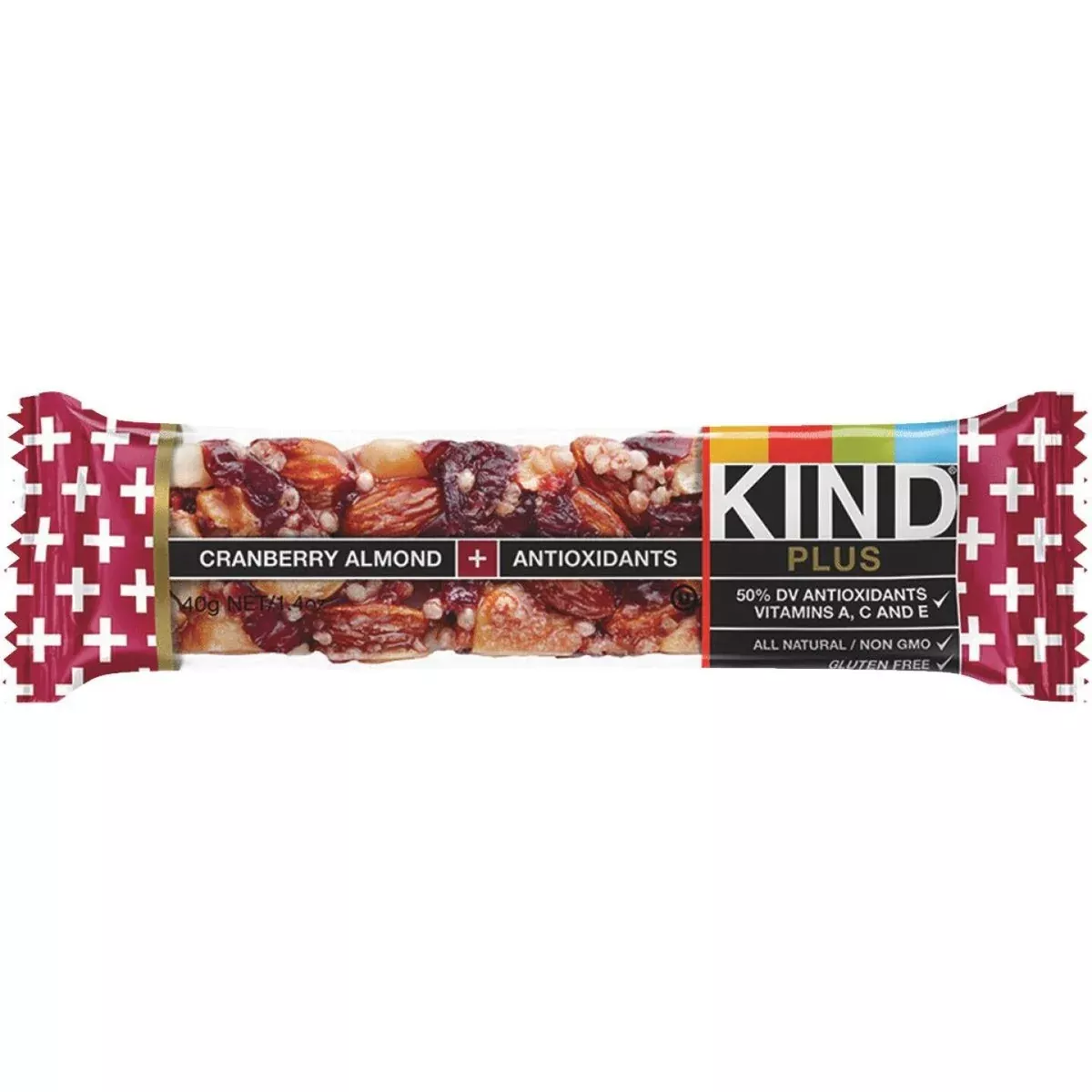 Kind Cranberry Almond 1.4 Oz. Nutrition Bar