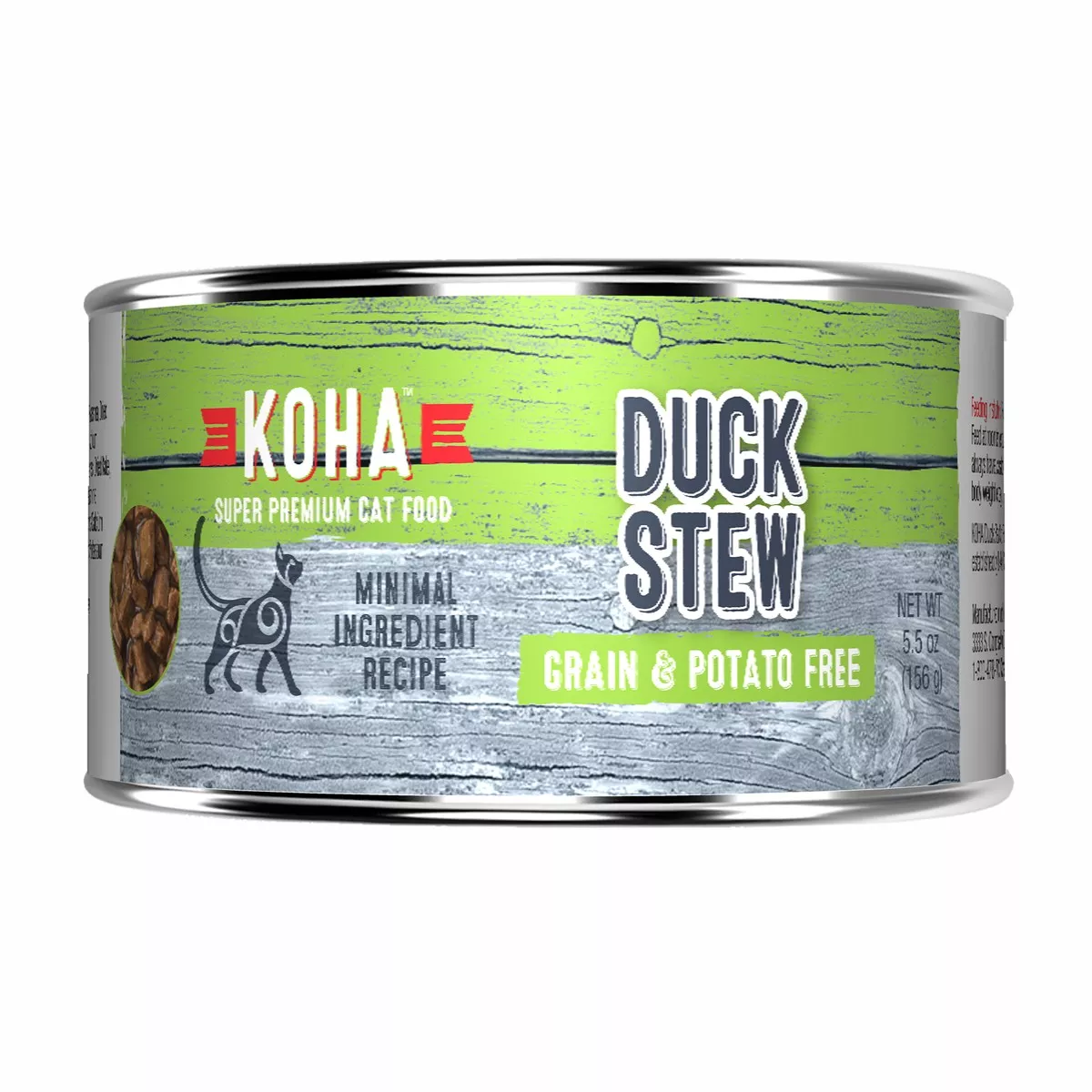 Koha Cat Grain-Free Duck Stew