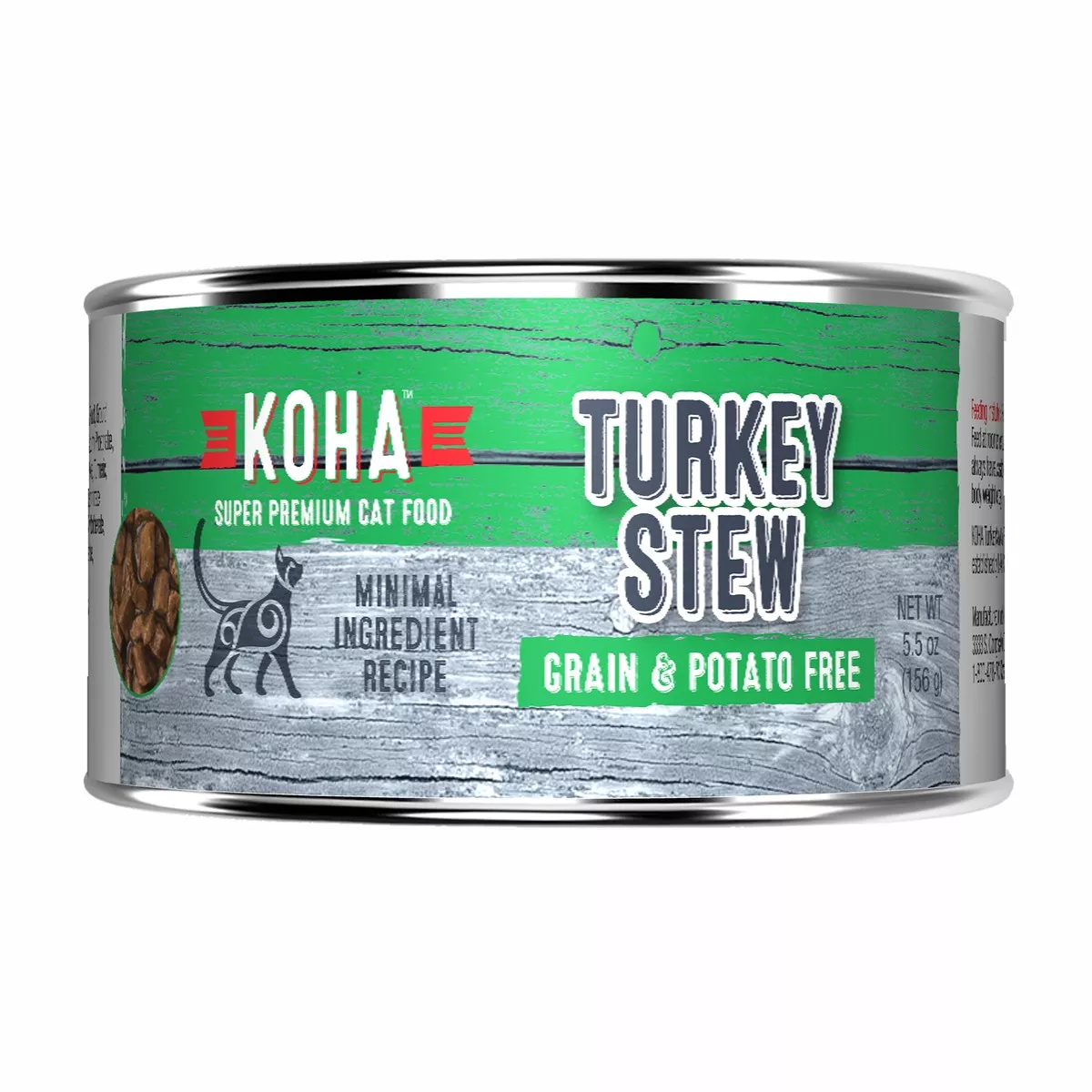 Koha Cat Grain-Free Turkey Stew
