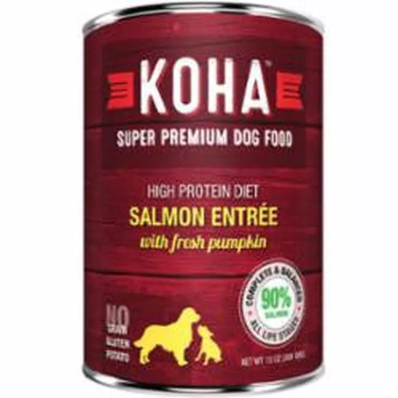 Koha Dog Grain Free Salmon 13.2oz {L+x} C=12 – Default Title