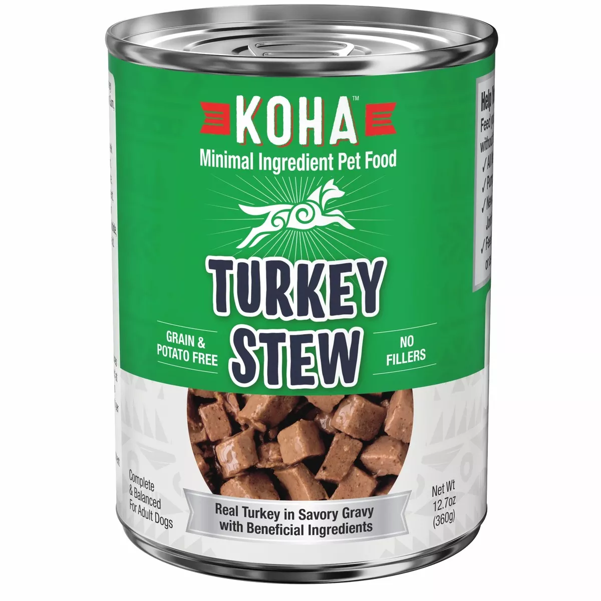 Koha Grain-Free Turkey Stew