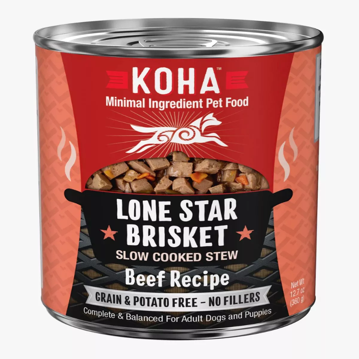 Koha Lone Star Brisket Slow Cooked Stew