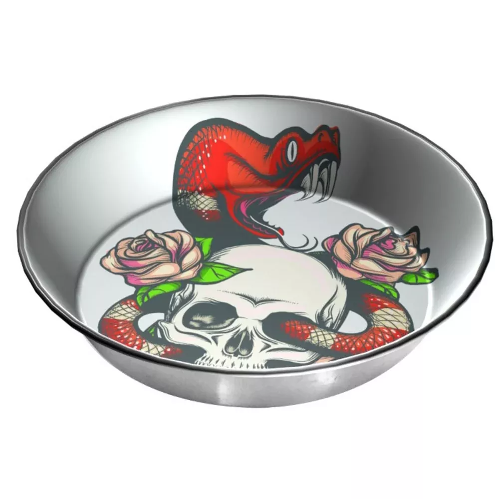 Komodo, Komodo Skull & Snake Bowl, 1 Each /15 Centimeters