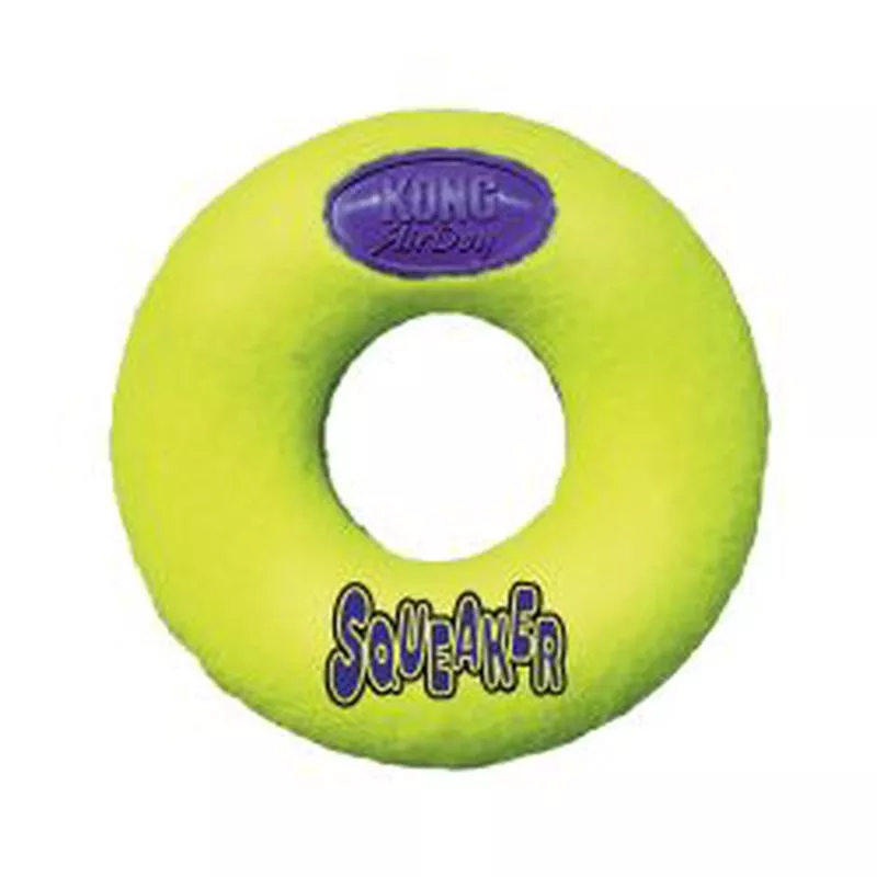 Kong Air Kong Squeaker Donut Large