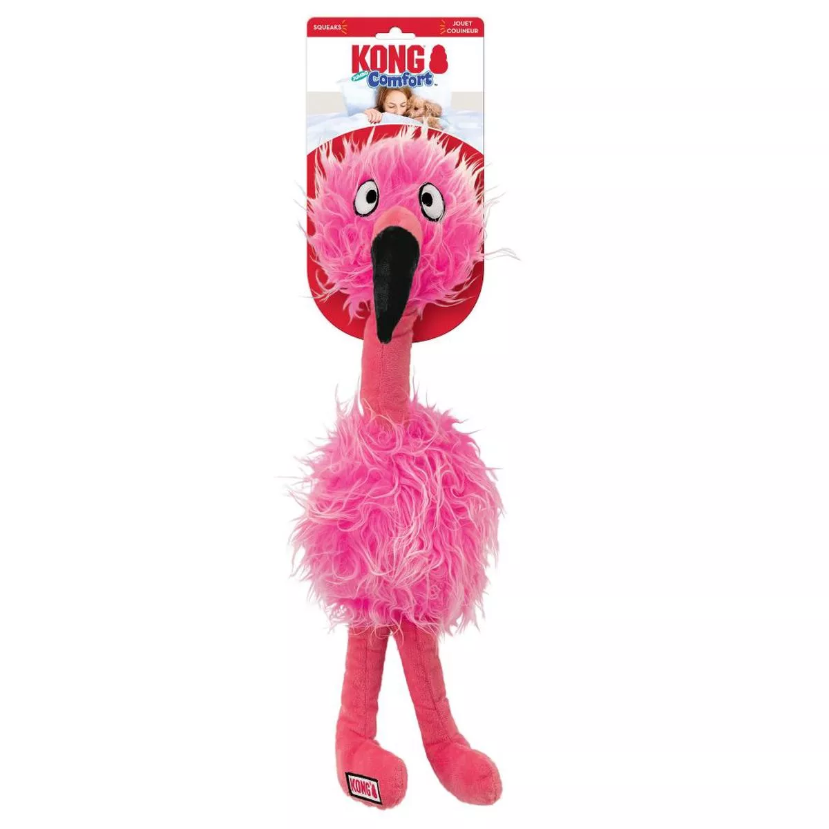 KONG Comfort Jumbo Birds Dog Toy X-Large