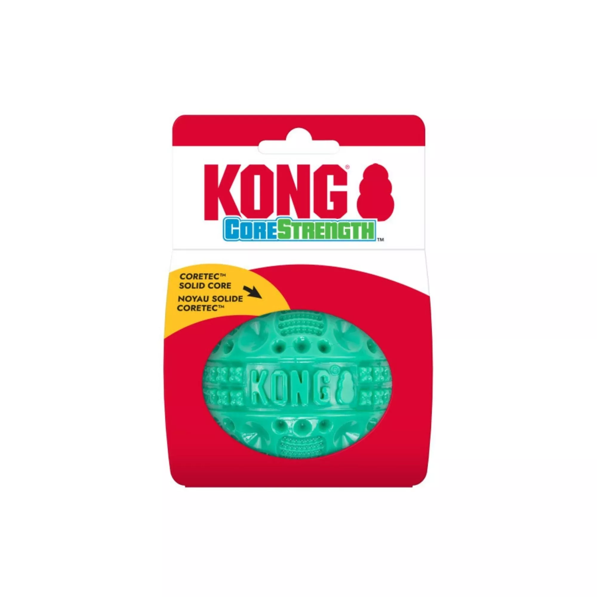 KONG Corestrength Ball Dog Toy Assorted Medium/Large