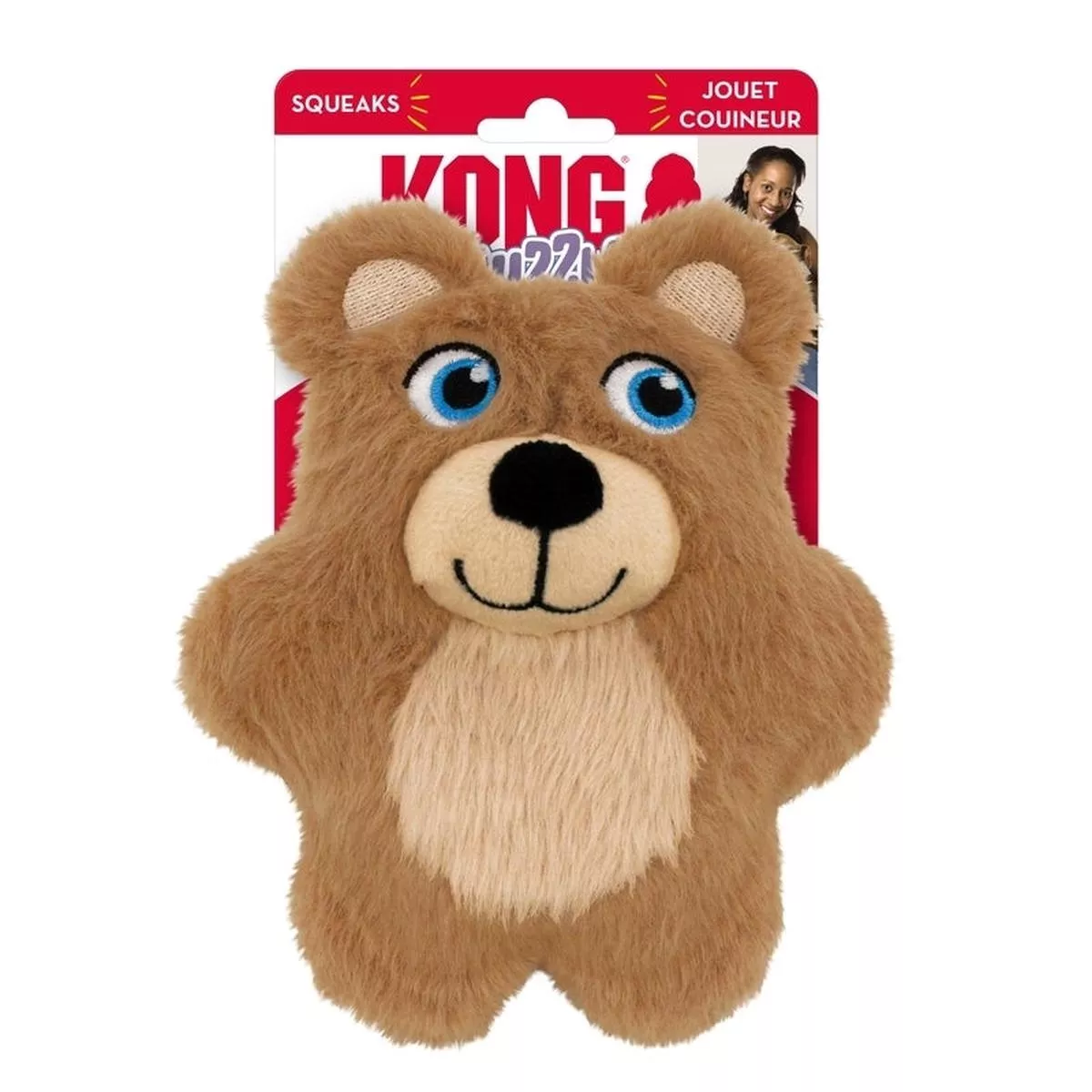 KONG DOG SNUZZLES KIDDOS SMALL
