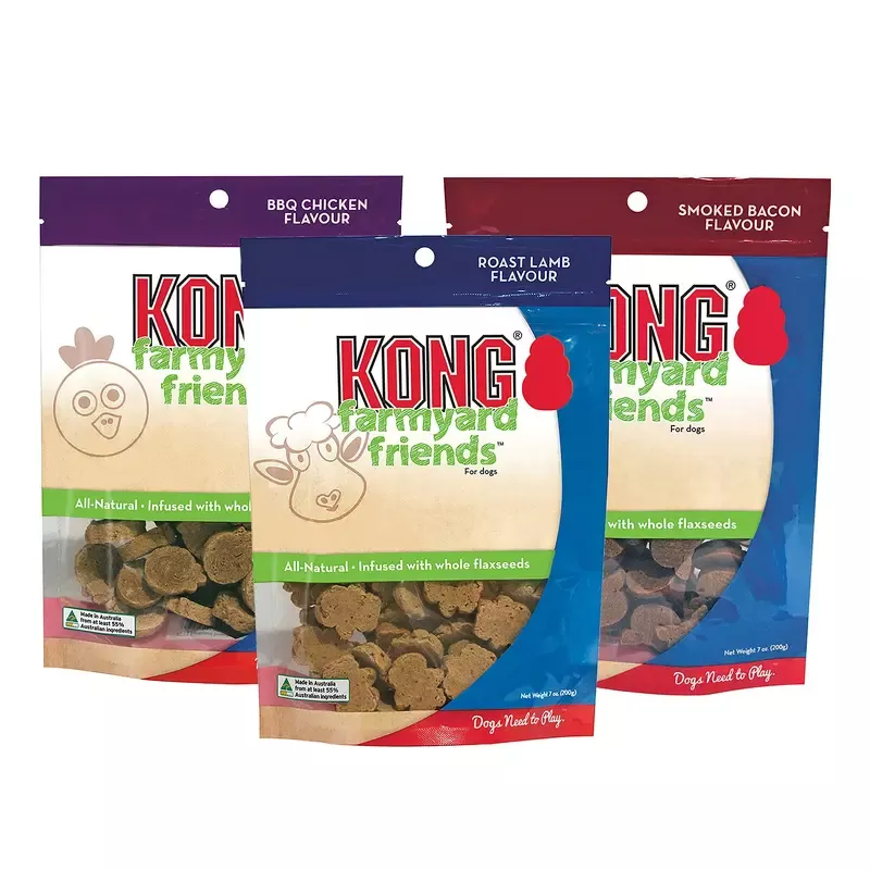 KONG Farmyard Friends Treats