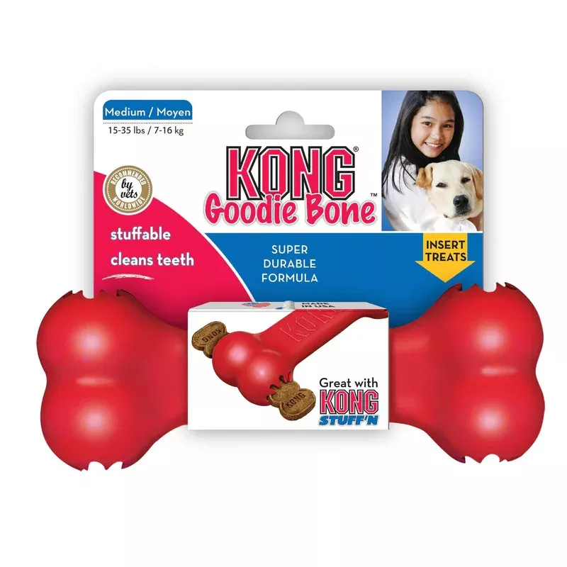 KONG Goodie Bone Dog Toy MD