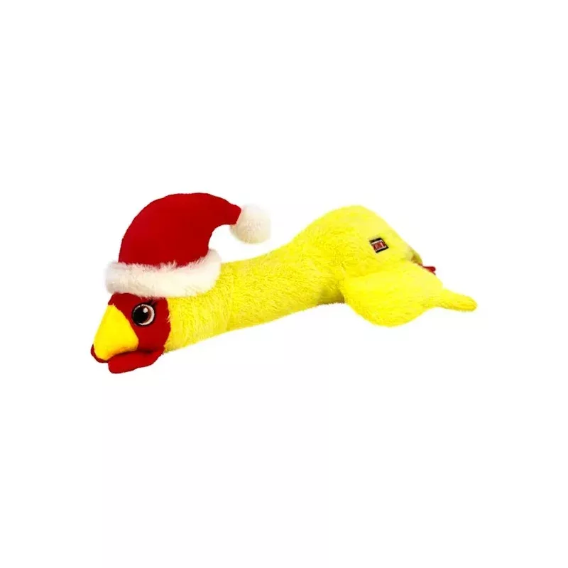 KONG Holiday Scruffs Chicken Dog Toy