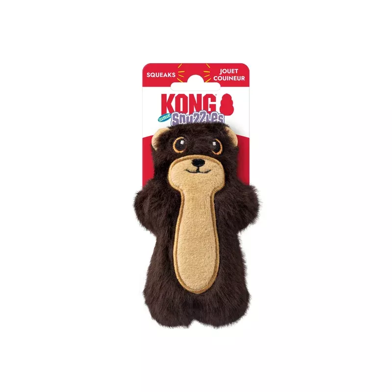 KONG KONG Snuzzles Mini Otter Dog Toy X-Small