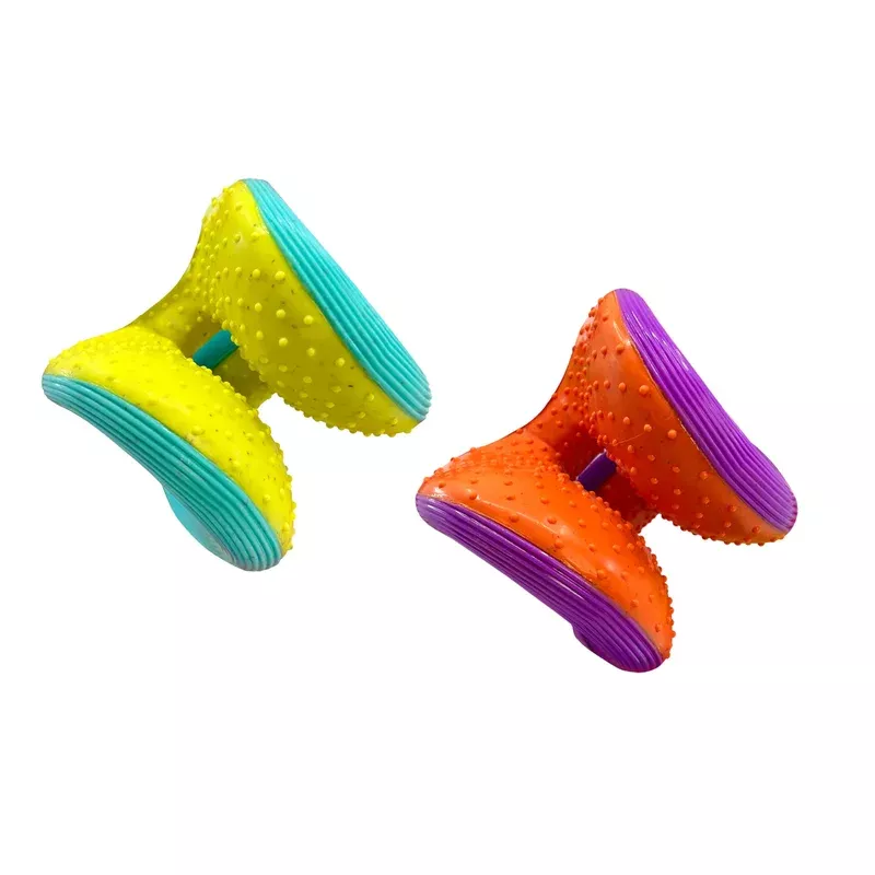 KONG Rerun Whoosh Ball Dog Fetch Toy Assorted Medium/Large