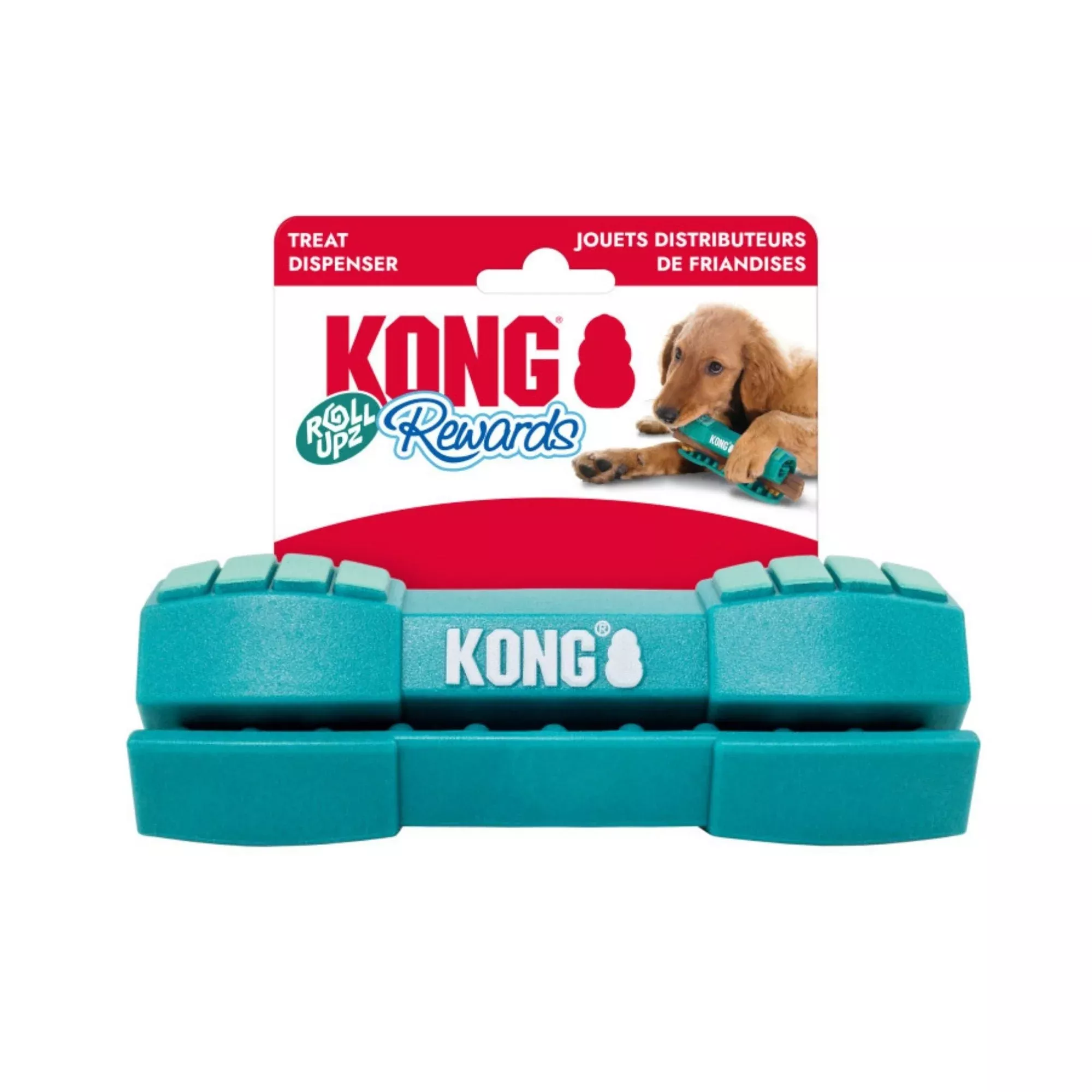 KONG Rewards Roll Upz Stick Treat Dispenser Medium/Large