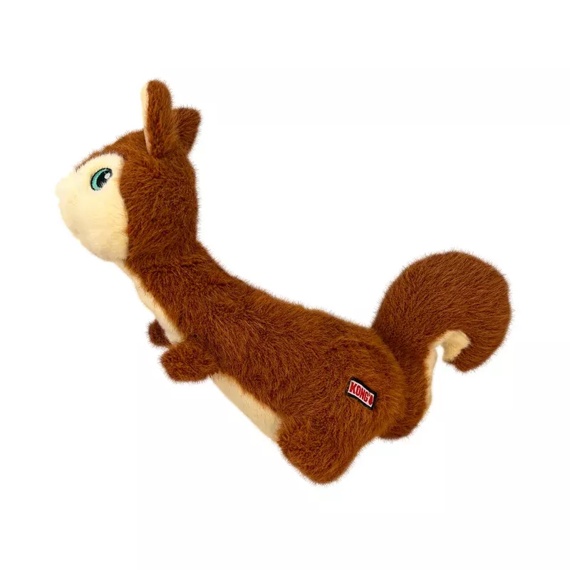 KONG Scruffs Squirrel Dog Toy