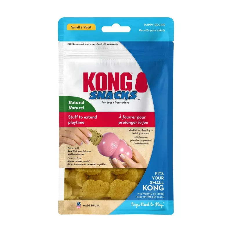 Kong Snacks Puppy Treats For Stuffing Your Kong – Puppy