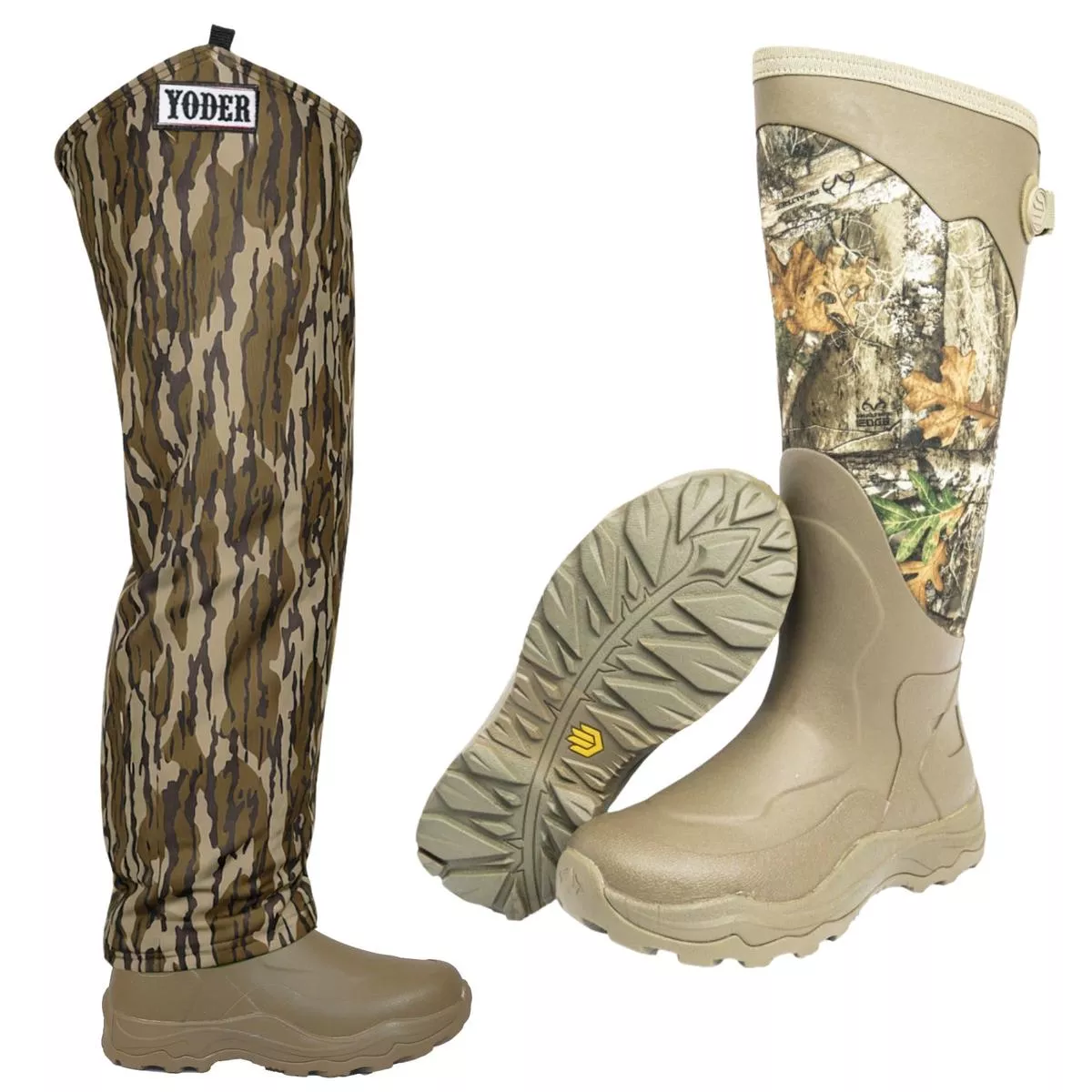 Lacrosse Alpha Agility Boots with Yoder Bottomland Chaps