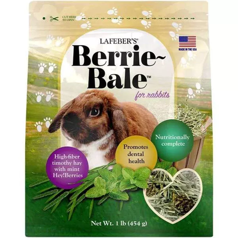 Lafeber Company Berrie-Bale for Rabbits Mint 1 lb