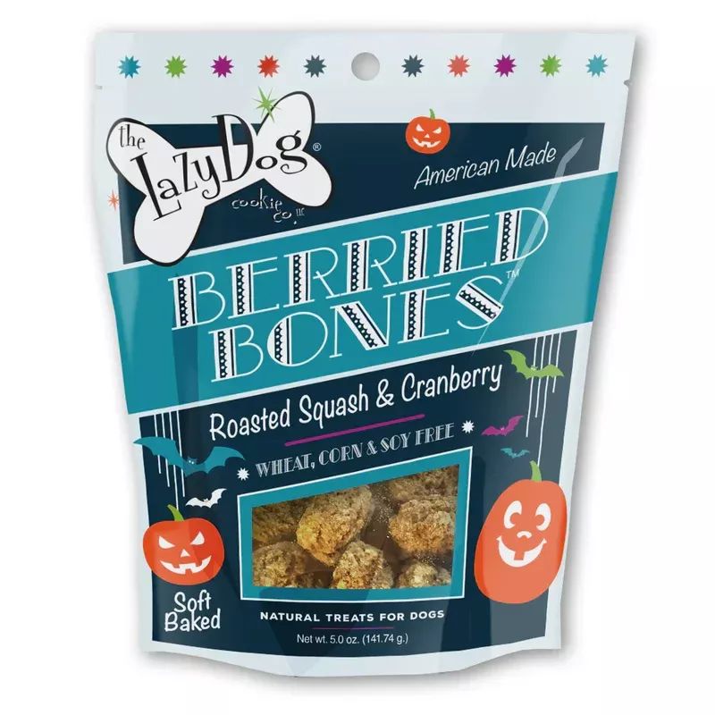 Lazy Dog Berried Bones Dog Treat