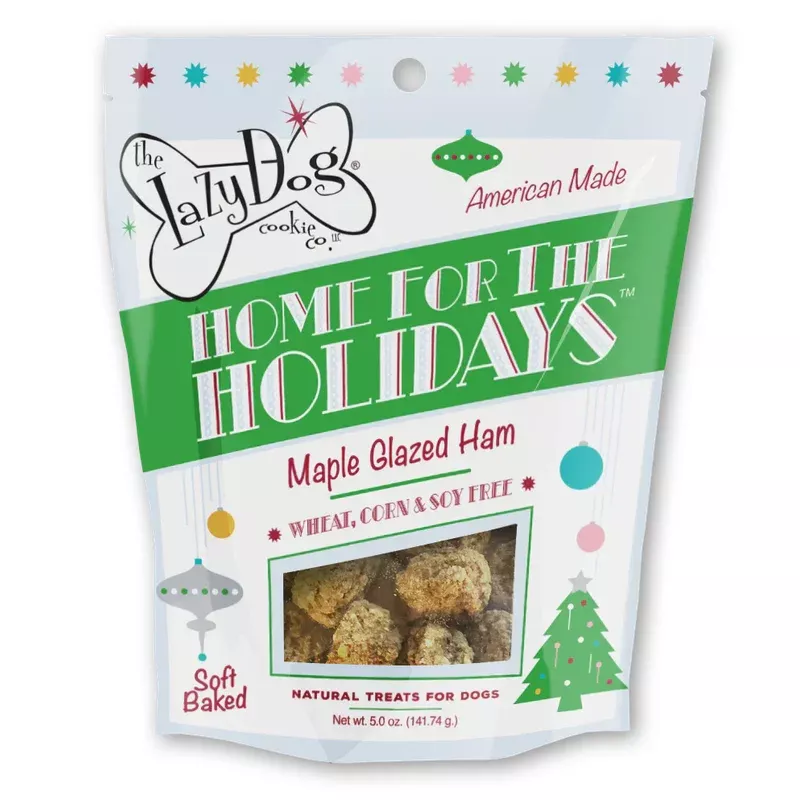 Lazy Dog Home For The Holidays Dog Treat