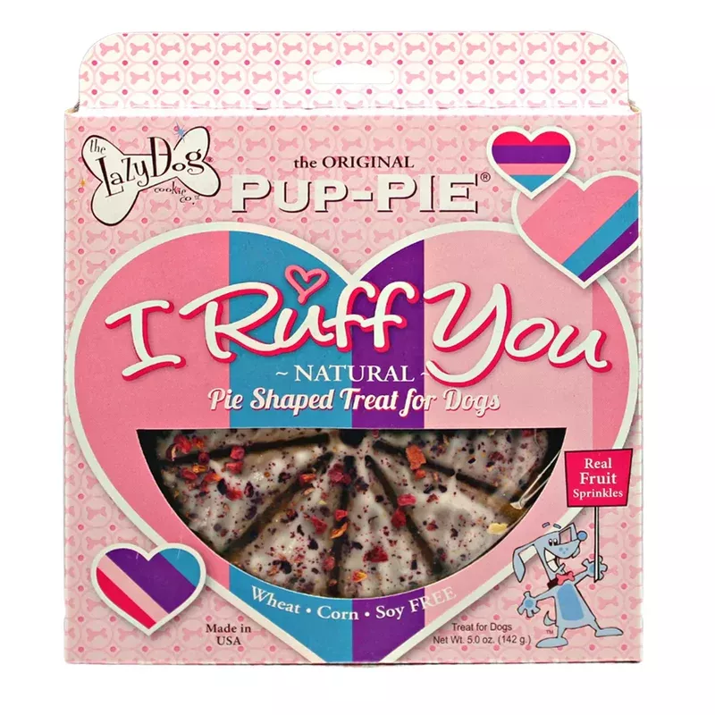 Lazy Dog I Ruff You Pup-Pie 5 oz – Case of 8