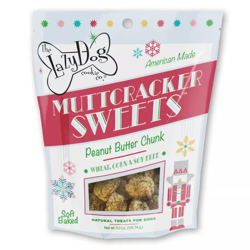 Lazy Dog Muttcracker Sweets Dog Treat