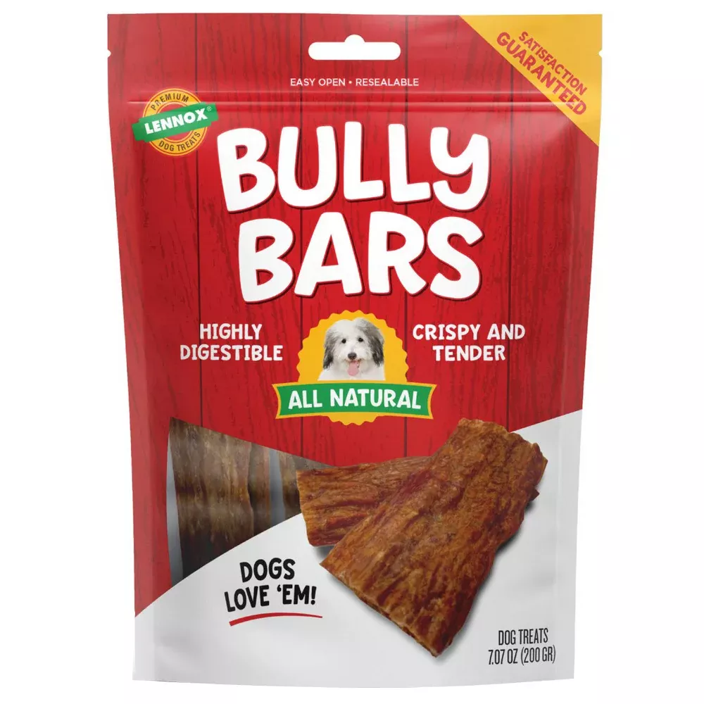 Lennox, Lennox Bully Bars Dog Treat, 7.7 Oz