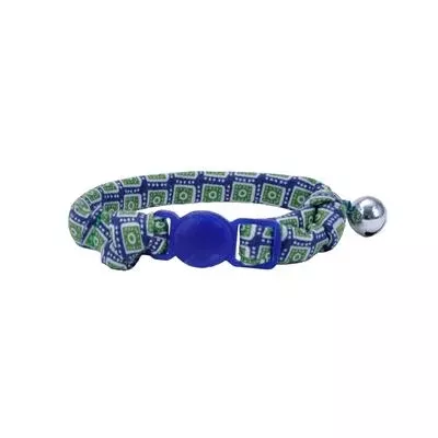 Li’l Pals Round Kitten Collar, Squares