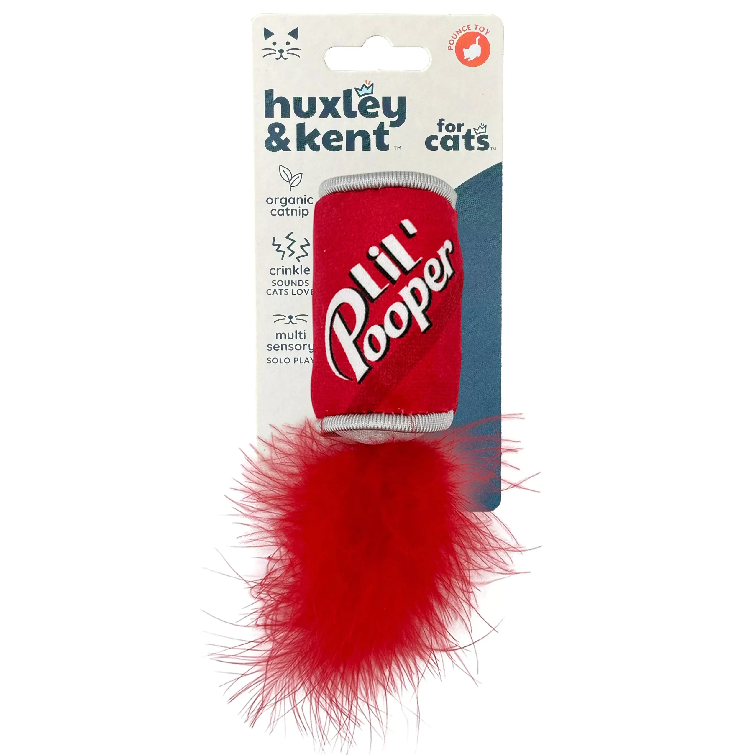 Lil’ Pooper Cat Toy