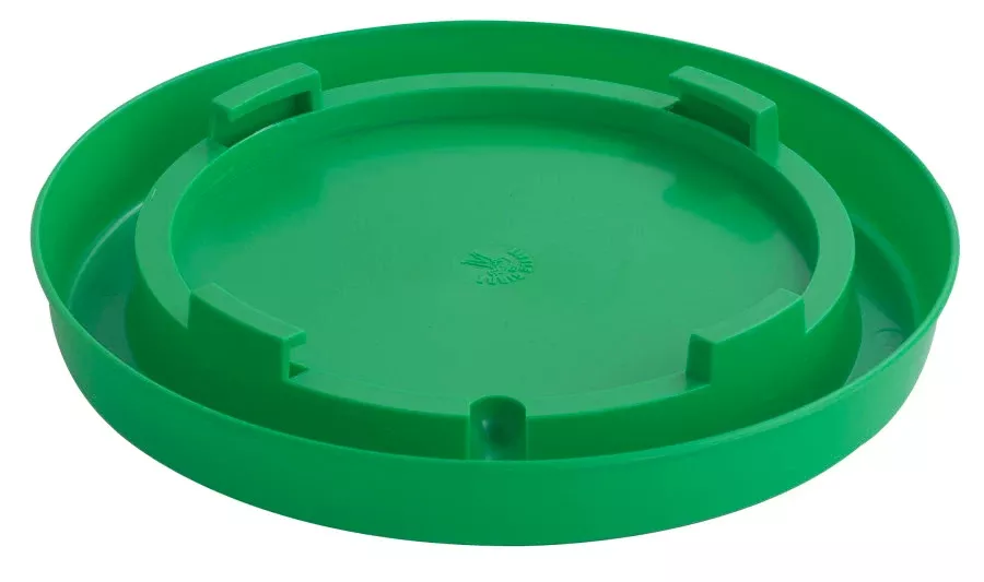 Little Giant Nesting-Style Poultry Waterer Base – 1gal – Lime Green