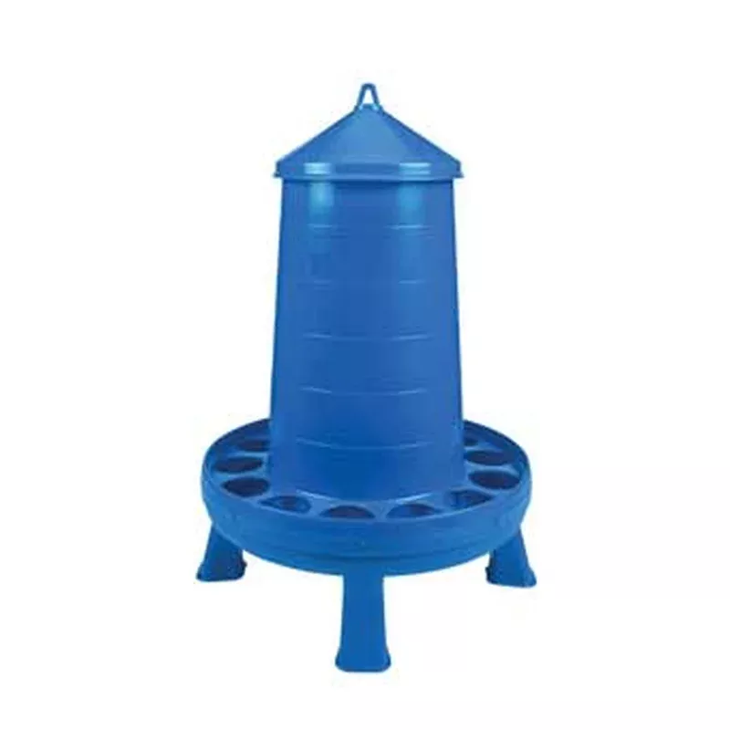Little Giant Poultry Feeder With Legs – 35lb