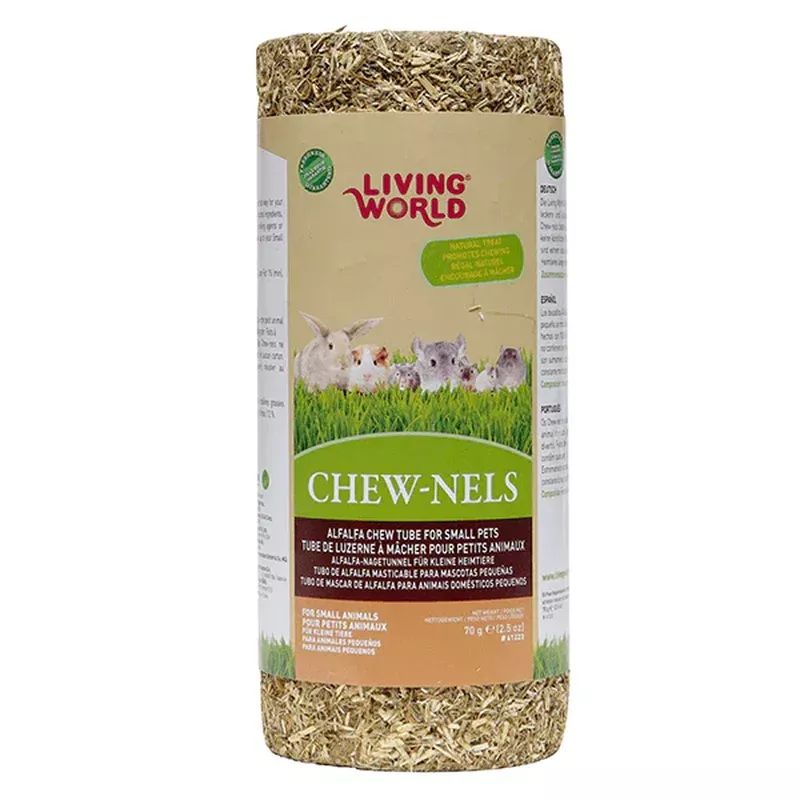 Living World Alfalfa Chew-nels