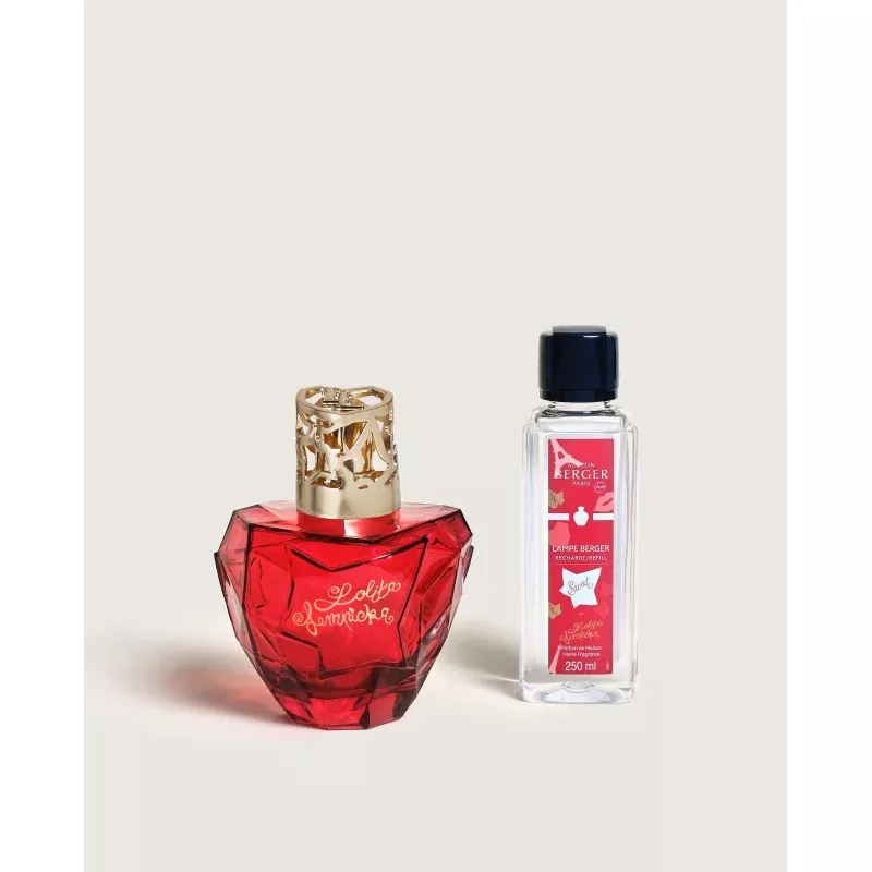 Lolita Lempicka Sweet Fragrance Lamp Gift Set