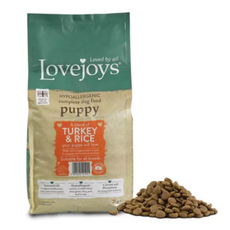 LOVEJOYS PUPPY TURKEY