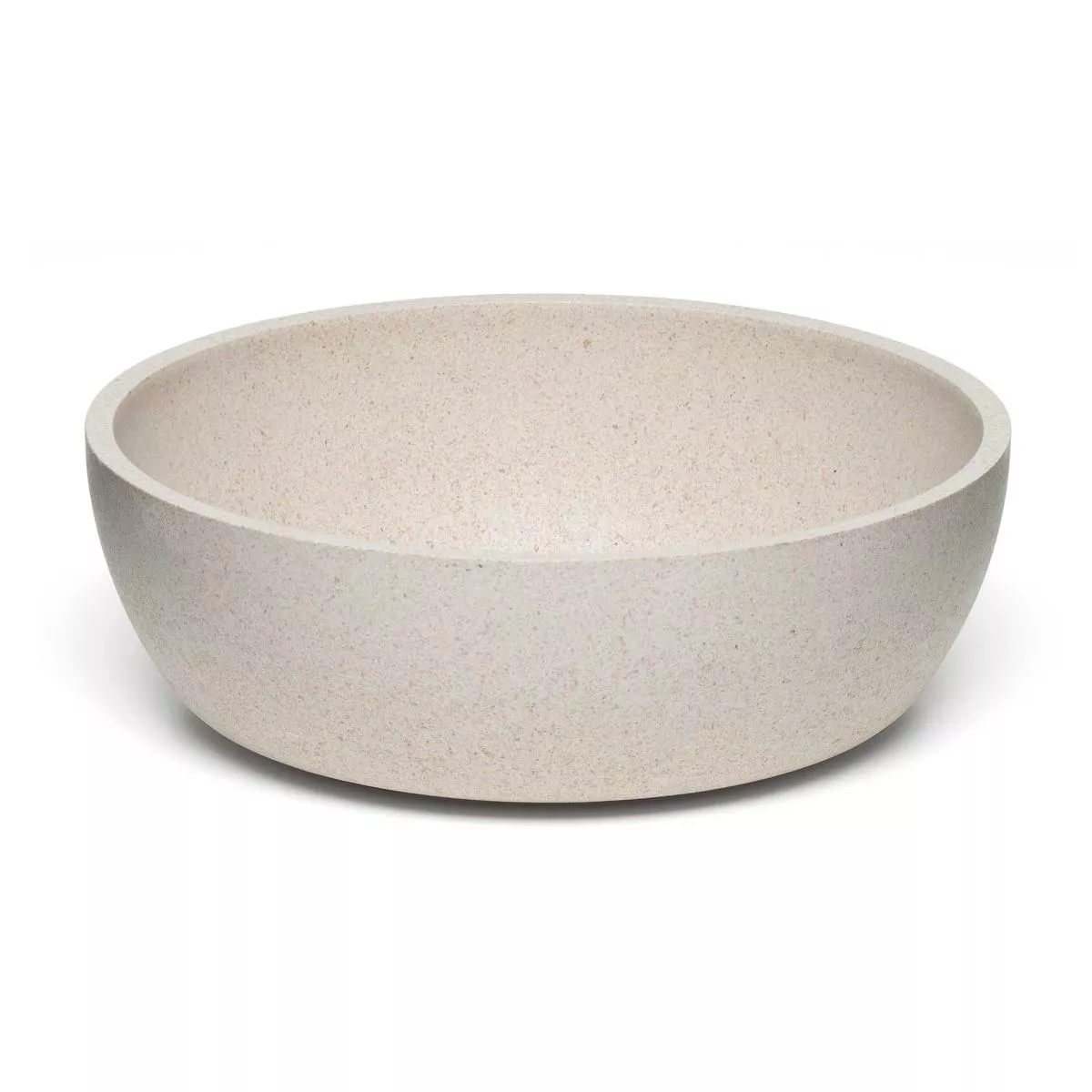 Loving Pets Dolce Bamboo Pet Bowl Oat Large