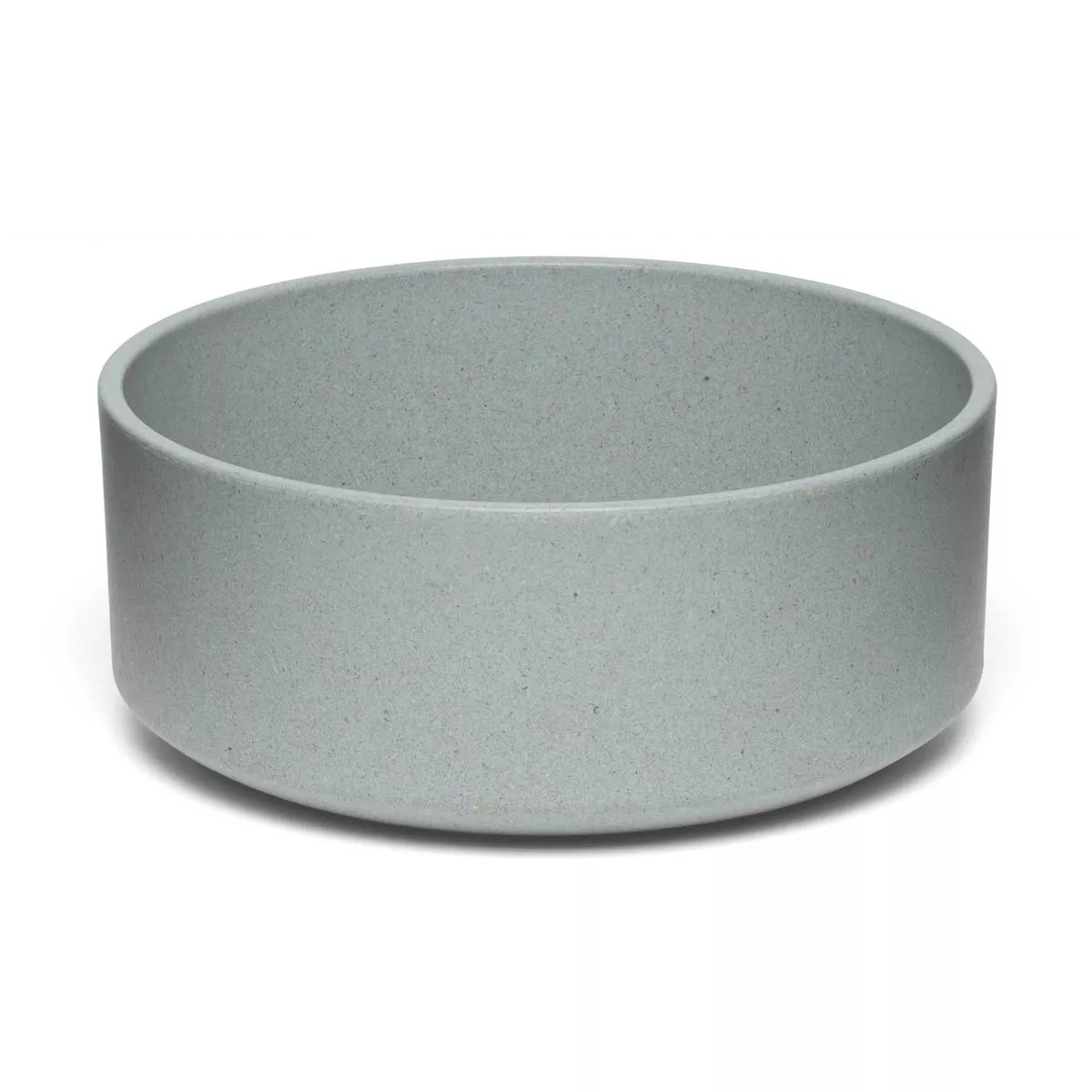Loving Pets Dolce Bamboo Pet Dish Slate Medium