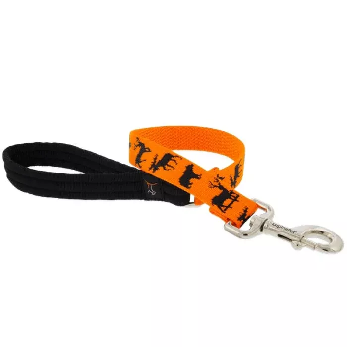 Lupine Dog Leash – 1″ x 4′ – Big Game