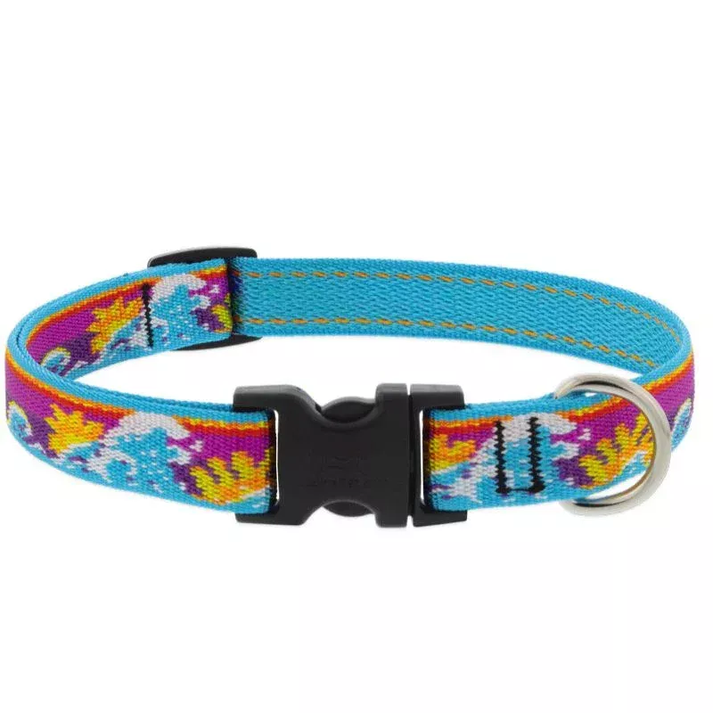 Lupine MicroBatch Dog Collar 3/4″ x 15″-25″ Surfs Up