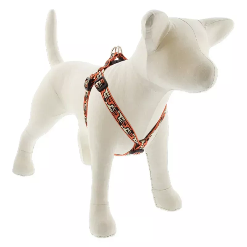LUPINE MicroBatch Step In Dog Harness 3/4″ Wide 15″-21″ Girth Size Giraffes