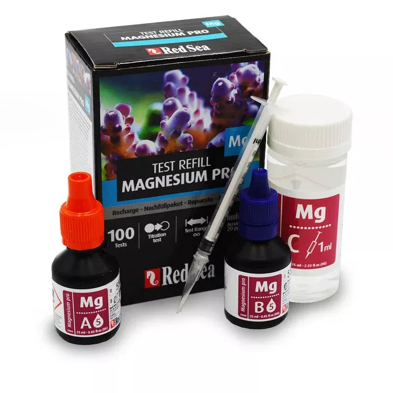 Magnesium Pro Test Refill – Red Sea