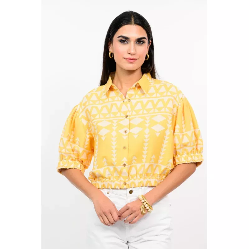 Marissa Jacquard Jacket|Butter|XS&S&M