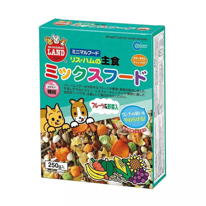 Marukan Hamster Main Mix 250g (MR-546)