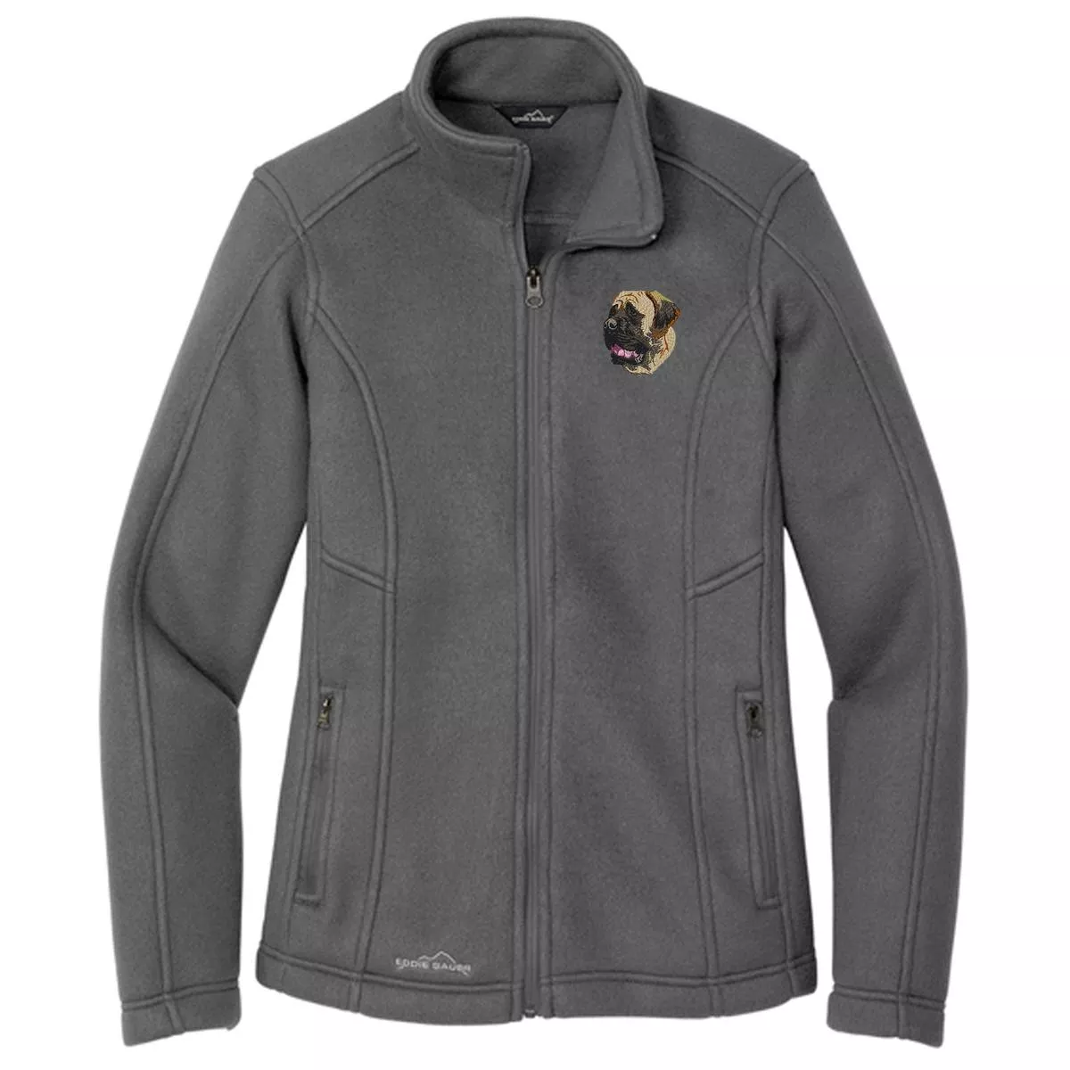 Mastiff Embroidered Women’s Fleece Jacket